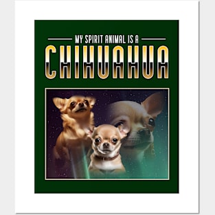 Funny Cute Chihuahua Posters and Art